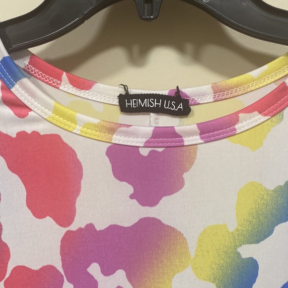 Heimish USA short sleeve top small - Picture 2 of 5